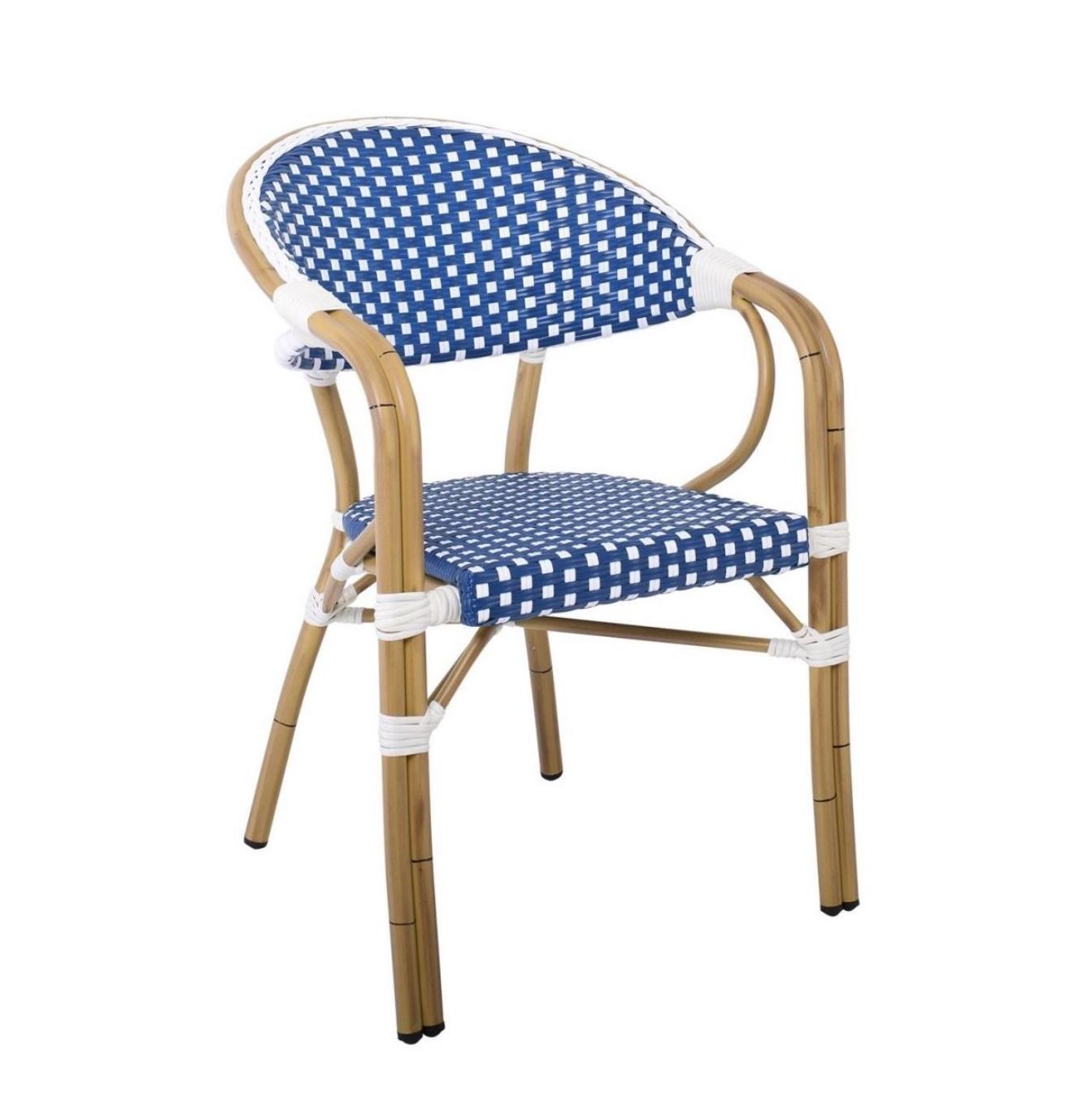 Lightweight Patio Restaurant Rattan Chair Zp Seating