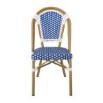 Lightweight Restaurant Rattan Side Chair Zp Seating 1