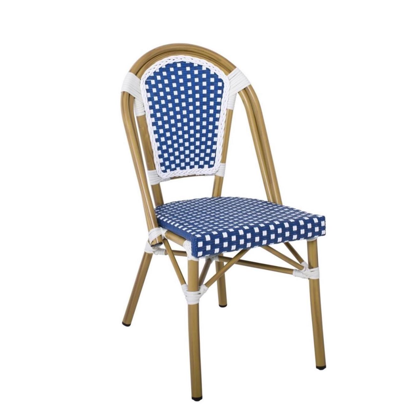 Lightweight Restaurant Rattan Side Chair Zp Seating