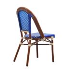 Outdoor Heavy Duty Bamboo Pe Rattan Chair Zp Seating 1