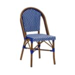 Outdoor Heavy Duty Bamboo Pe Rattan Chair Zp Seating