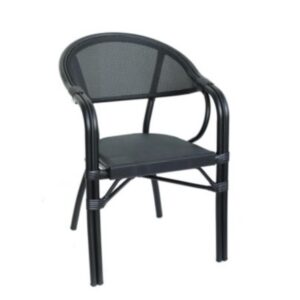 Premium Outdoor Bistro Textilene Mesh Chair Zp Seating