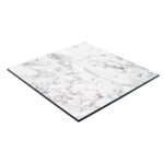 Arctic White Cafe Durable Hpl Countertop