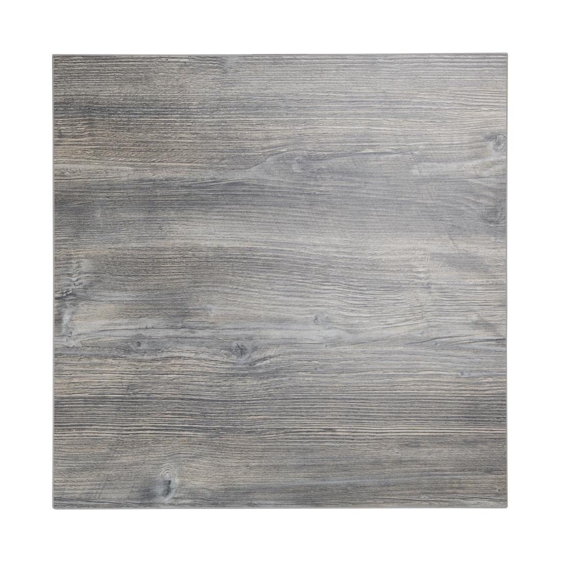 Bistro Durable Ash Grey Laminate Top