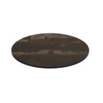 Black Walnut Laminate Round Top