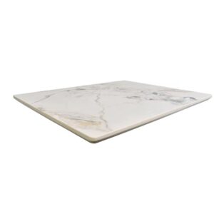 Bluish White Durable Sintered Stone Tabletop