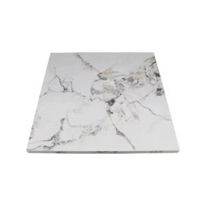 Cafe Stone Tabletop In Calacatta Gold