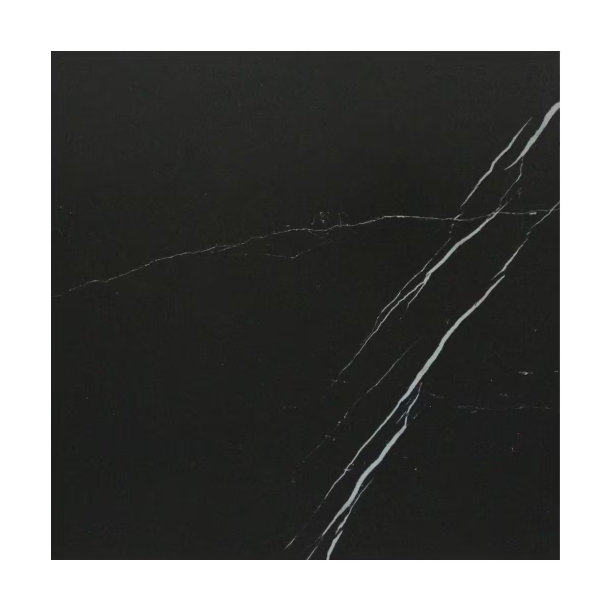 Commercial Durable Ink Black Stone Tabletop