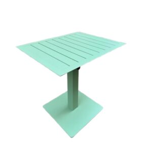 Mint Green Table For Outdoor Restaurant