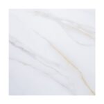 White Marble Texture Sintered Stone Tabletop
