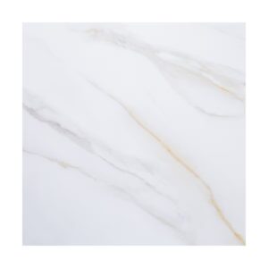 White Marble Texture Sintered Stone Tabletop
