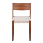 Aluminum Chair With Wood Grain Zp Seating 2