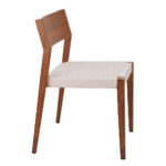 Aluminum Chair With Wood Grain Zp Seating 3