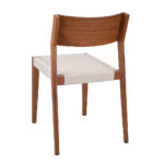 Aluminum Chair With Wood Grain Zp Seating 4