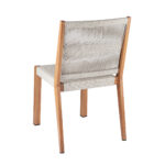 Elegant Aluminum Rope Chair For Restaurant 3 Zpseating