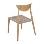 Hand Brushed Wood Grain Wicker Outdoor Chair 2 Zpseating