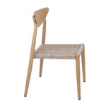 Hand Brushed Wood Grain Wicker Outdoor Chair 3 Zpseating