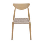 Hand Brushed Wood Grain Wicker Outdoor Chair 4 Zspeating