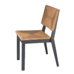Neo Aluminum Wicker Rattan Bistro Chair 3 Zpseating