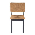 Neo Aluminum Wicker Rattan Bistro Chair 4 Zpseating