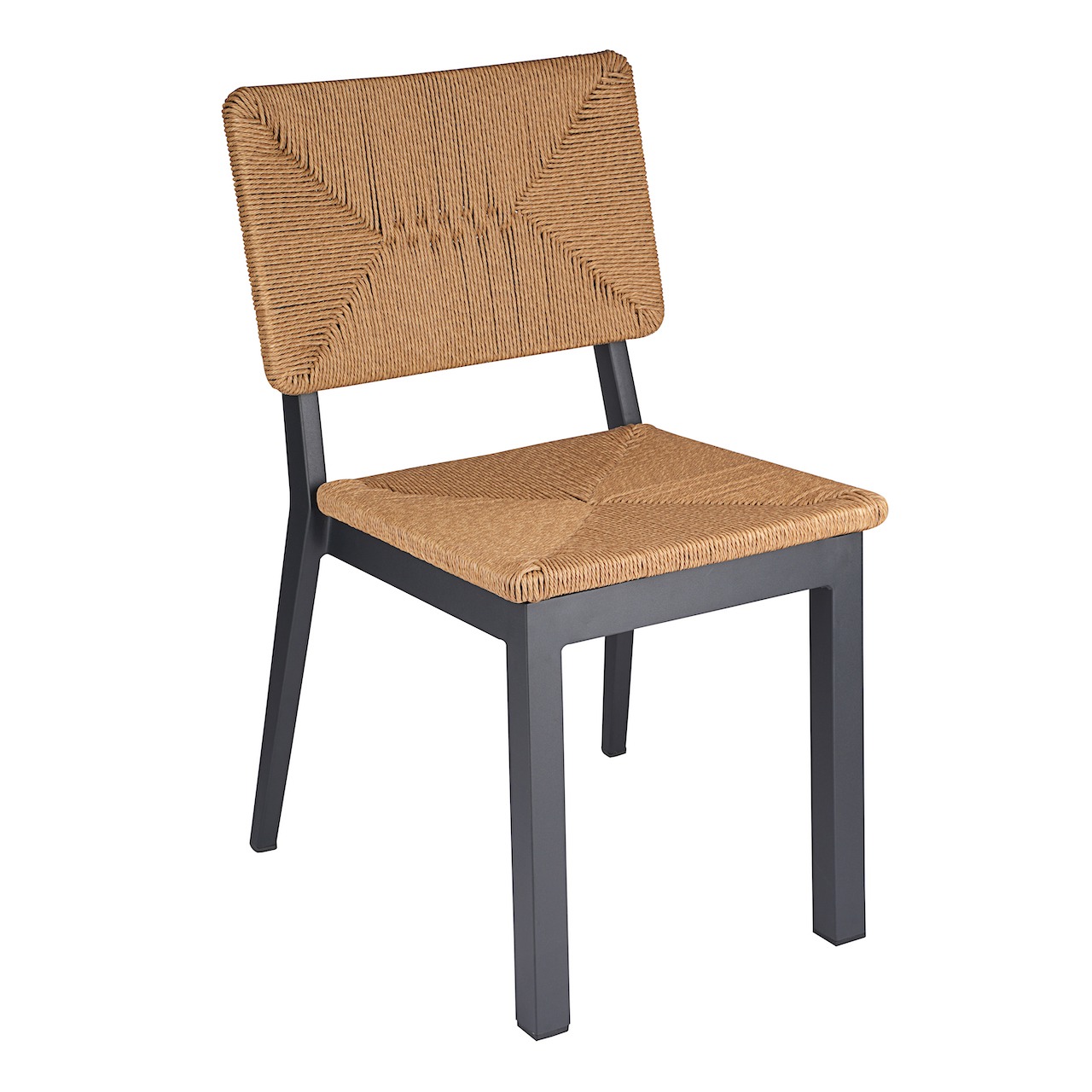 Neo Aluminum Wicker Rattan Bistro Chair Zpseating 1