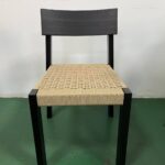 Newly Launched Cafe Walnut Grain Rope Chair 2 Zpseating