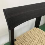 Newly Launched Cafe Walnut Grain Rope Chair 3 Zpseating