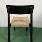 Newly Launched Cafe Walnut Grain Rope Chair 5 Zpseating