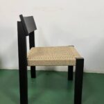 Newly Launched Cafe Walnut Grain Rope Chair 6 Zpseating