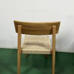 Newly Launched Cafe Wood Grain Rope Chair 2 Zpseating