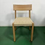 Newly Launched Cafe Wood Grain Rope Chair 3 Zpseating