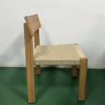 Newly Launched Cafe Wood Grain Rope Chair 7 Zpseating