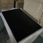 Commercial All Black Hpl Outdoor Table Zpseating 3