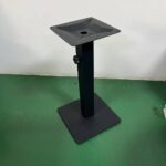 Commercial Café Hpl Table With Oak Finish 2