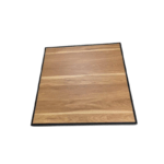 Commercial Hpl Tabletop With Oak Finish Zp Seating