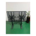 Gray Teak Folding Table For Restaurant Use