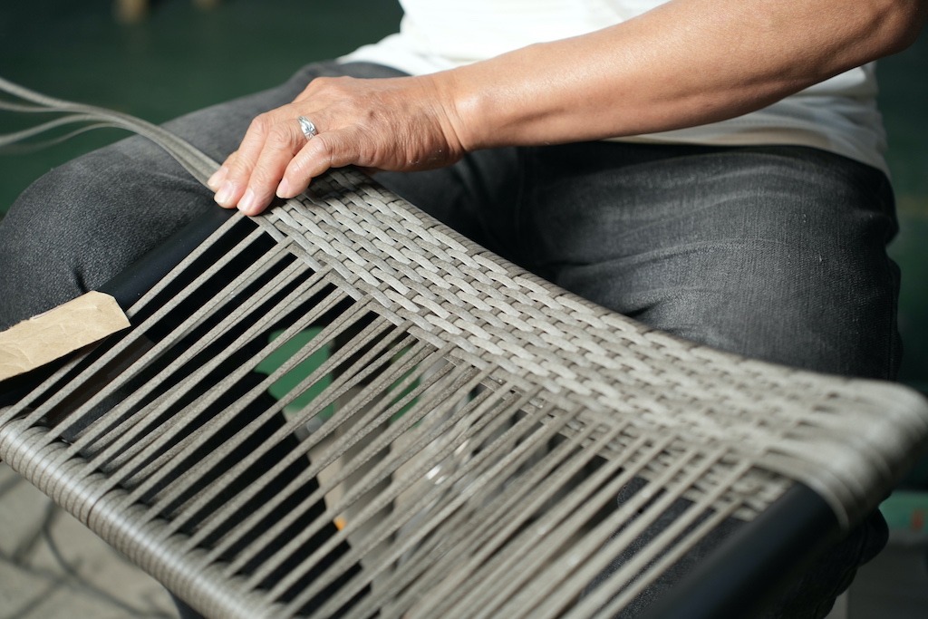 Outdoor Wicker Chair Zp Seating