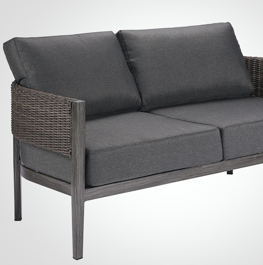 Outdoor Wicker Sofa Zpseating