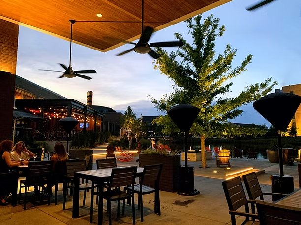 Outdoor Dining Spaces Zp Seating