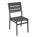 Reinforced Synthetic Teak Restaurant Chair Zp Seating