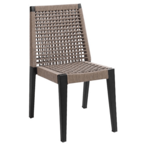 Restaurant Outdoor Rope Weave Chair