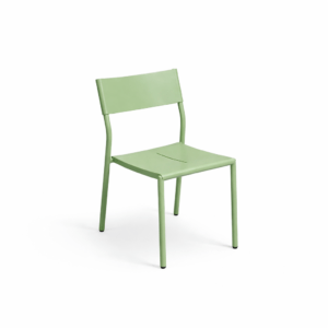 Lightweight Aluminum Chair In Mint Green Zpseating