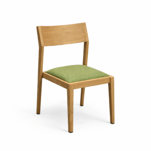New Restaurant Wood Grain Chair For Patio Zpseating