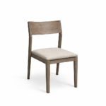 Restaurant Wood Grain Aluminum Chair Zpseating