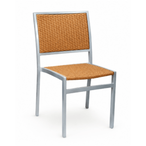 Commercial Outdoor Dining Wicker Chair Zpseating