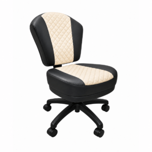 Black And White Poker Chair For Gaming Zpseating
