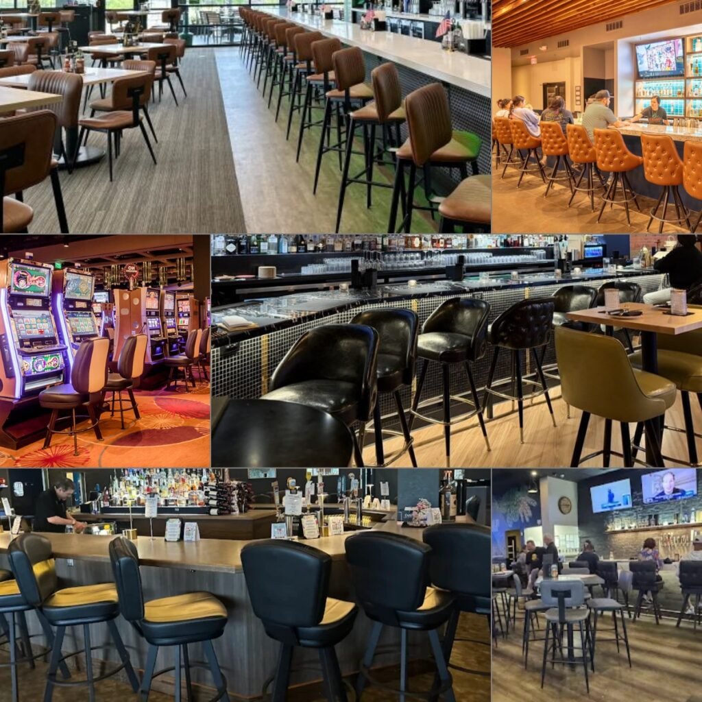 Casino Barstool Zpseating