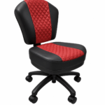 Commercial Black And Red Poker Gaming Chair Zpseating