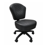 Deluxe Black Poker Chair For Casino Gaming Zpseating