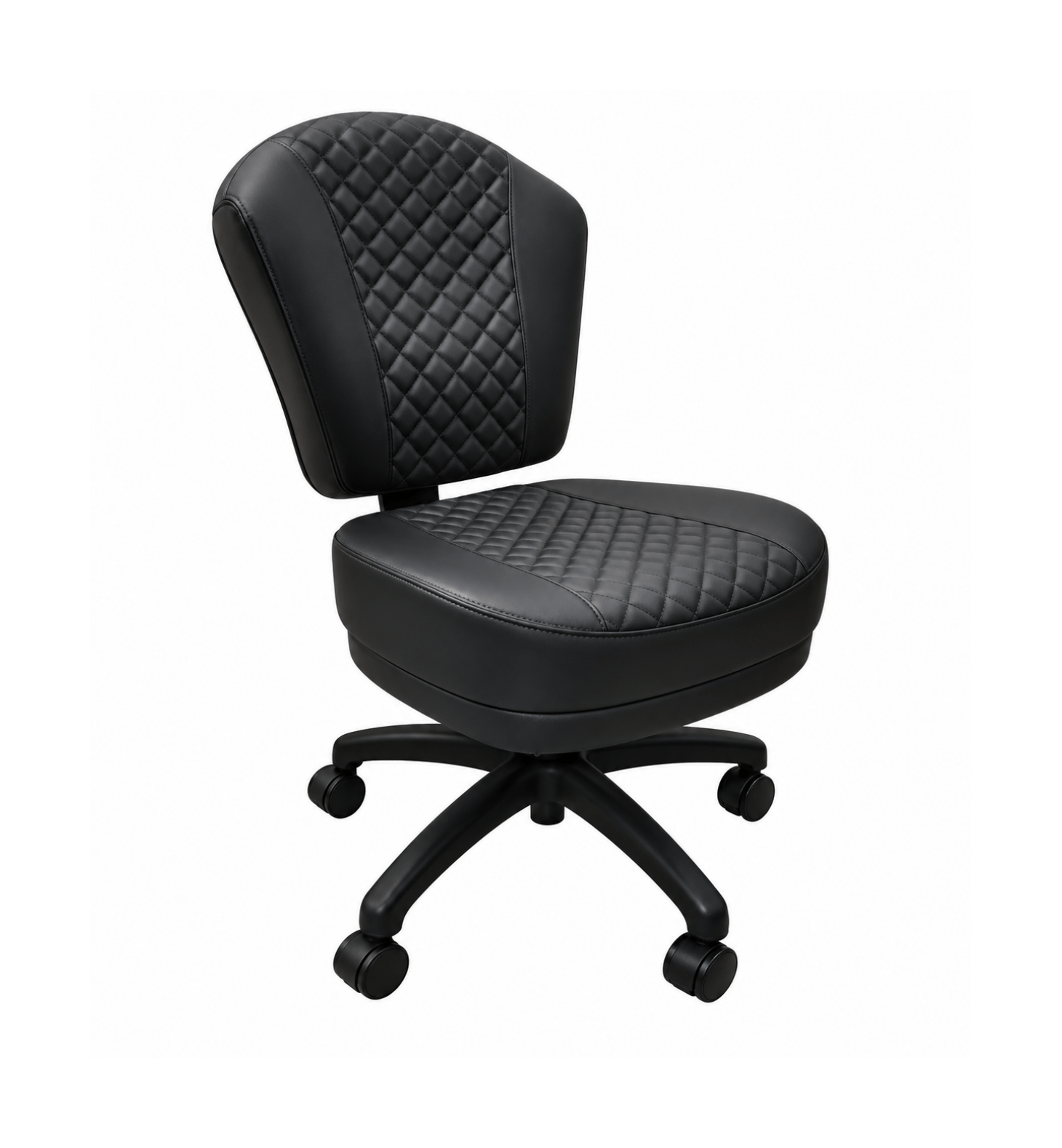 Deluxe Black Poker Chair For Casino Gaming Zpseating